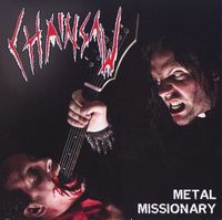 Chainsaw - metal missionary