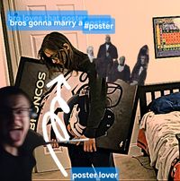 Lil Onion - Bros a poster😂🖼😂