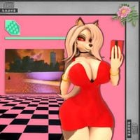 Loona On The Rug - Macintosh Plus Loona Editton