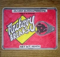 Oliver Sudden - ANCHOVY BREAKS