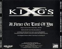 King's X - I'll Never Get Tired of You