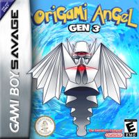 Origami Angel - Sapphire