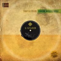 Lizard - Trochę ż&oacute;łci, trochę więcej bieli