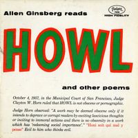 Allen Ginsberg - Howl and Other Poems