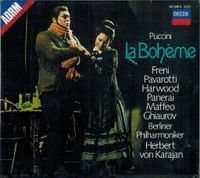 Herbert von Karajan - Puccini: La Boh&egrave;me