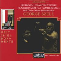 George Szell - Beethoven: Egmont-Ouverture; Klavierkonzert No. 3; Symphonie No. 5