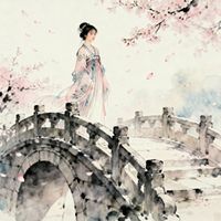 羽肿 - 静林听泉