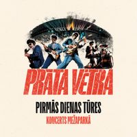 Prāta Vētra - Pirmās Dienas Tūres koncerts Mežaparkā (Live)