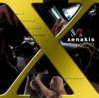 JACK Quartet - Complete String Quartets: ST/4; Tetras; Tetora; Ergma