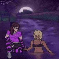 Maya Deer - the person i met at the lake