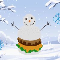 TheComicalAndrew - Christmas Burger
