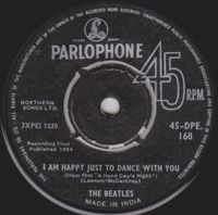 The Beatles - I Am Happy Just To Dance With You/I Should Have Known Better