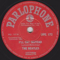 The Beatles - I'll Cry Instead/Tell Me Why