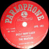 The Beatles - Dizzy Miss Lizzy/The Night Before