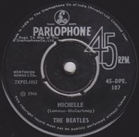 The Beatles - Michelle/You Won&rsquo;t See Me