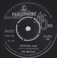 The Beatles - Nowhere Man/Girl