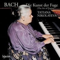 Tatiana Nikolayeva - Bach: Die Kunst der Fuge