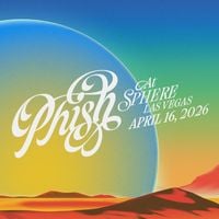 Phish - Apr. 16, 2026 | Sphere, Las Vegas, NV
