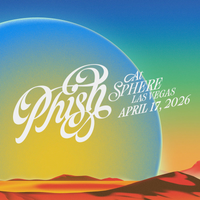 Phish - Apr. 17, 2026 | Sphere, Las Vegas, NV