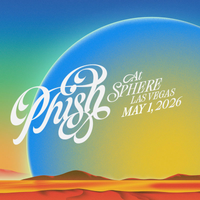 Phish - May 1, 2026 | Sphere, Las Vegas, NV