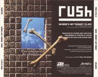 Rush - Where's My Thing?
