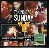 Taking Back Sunday - Victory Records CD Sampler
