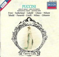 Mirella Freni - Puccini: Great Arias