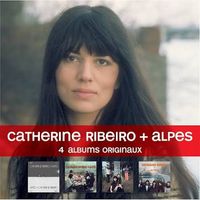 Catherine Ribeiro + Alpes - 4 Albums Originaux
