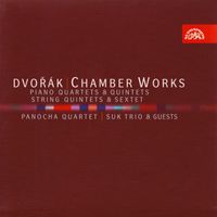 Panocha Quartet - Dvoř&aacute;k: Chamber Works (Piano Quartets & Quintets; String Quintets & Sextet)