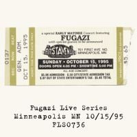Fugazi - Live At First Avenue Minneapolis MN USA 10/15/95_FLS0736
