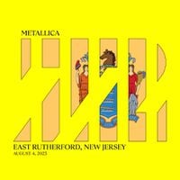 Metallica - East Rutherford, NJ - August 4, 2023