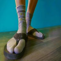 Sex with Sandals - Socks with Sandals