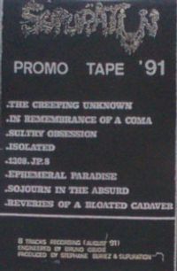 Supuration - Promo Tape '91