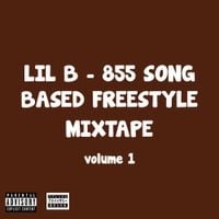 Lil B - 855 Song Based Freestyle Mixtape, Vol. 1