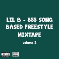 Lil B - 855 Song Based Freestyle Mixtape, Vol. 3