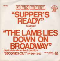 Genesis - Supper's Ready