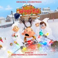 John Paesano - Diary of a Wimpy Kid: The Last Straw