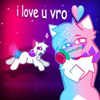 Kittydog - i love u vro!