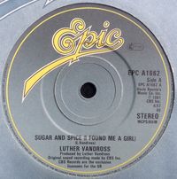 Luther Vandross - Sugar & Spice (I Found Me A Girl)