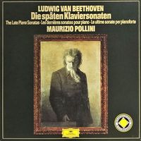 Maurizio Pollini - Beethoven: Die sp&auml;ten Klaviersonaten