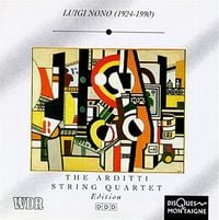 Arditti String Quartet - Nono: Fragmente-Stille, an Diotima; "Hay que caminar" sognando