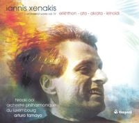 Orchestre Philharmonique Du Luxembourg / Arturo Tamayo / Hiroaki Oo&iuml; - Iannis Xenakis: Orchestral Works, Vol. IV