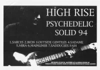 High Rise - Psychedelic Solid 94