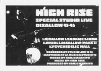 High Rise - Special Studio Live Disallow 95-96