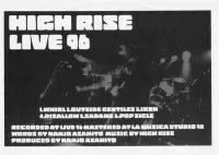 High Rise - Live 96