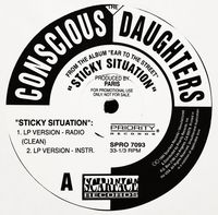 The Conscious Daughters - Sticky Situation