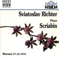 Sviatoslav Richter - Sviatoslav Richter Plays Scriabin