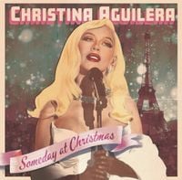 Christina Aguilera - Someday At Christmas (Live From The Eiffel Tower)