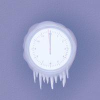 bandanabloom - clocks and icicles