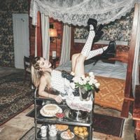 Eileen Alister - room service